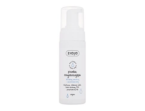 Čisticí pěna Ziaja Cleansing Foam Sensitive Skin 150 ml