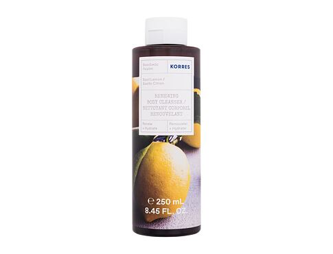 Sprchový gel Korres Basil Lemon Renewing Body Cleanser 250 ml