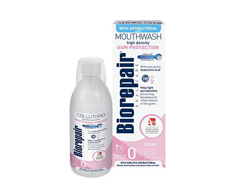 Ústní voda Biorepair Antibacterial Mouthwash Gum Protection 500 ml