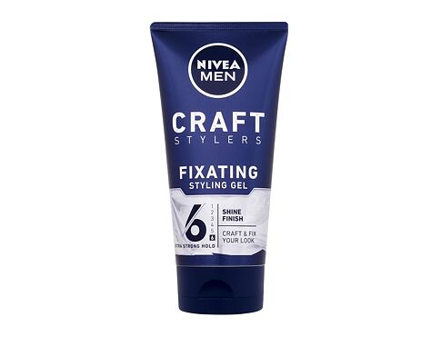 Gel na vlasy Nivea Men Craft Stylers Fixating Shine 150 ml