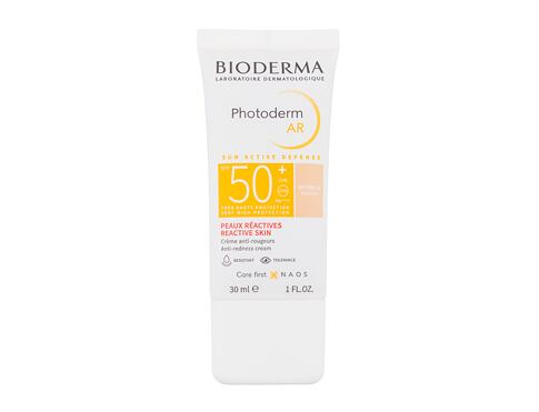 Opalovací přípravek na obličej BIODERMA Photoderm AR Anti-Redness Cream SPF50+ 30 ml poškozená krabička