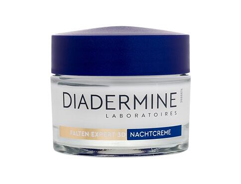 Noční pleťový krém Diadermine Age Supreme Wrinkle Expert 3D Night Cream 50 ml poškozená krabička