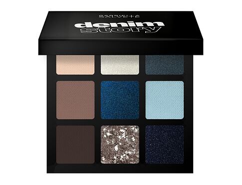 Oční stín Gabriella Salvete Denim Story Eyeshadow Palette 34 g