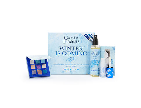 Oční stín Makeup Revolution London X Game Of Thrones 7,2 g Winter Is Coming Kazeta