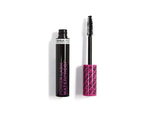 Řasenka Revolution Relove Power Lash Volume Waterproof 8 ml Black