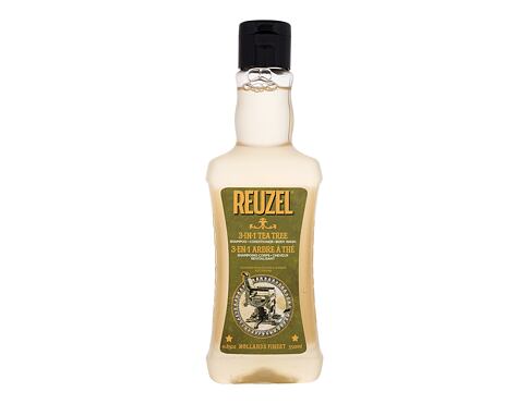 Šampon Reuzel 3 in 1 Tea Tree 350 ml