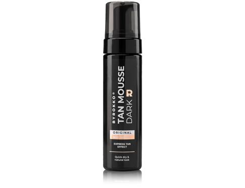 Samoopalovací přípravek Byrokko Tan Mousse Dark 200 ml