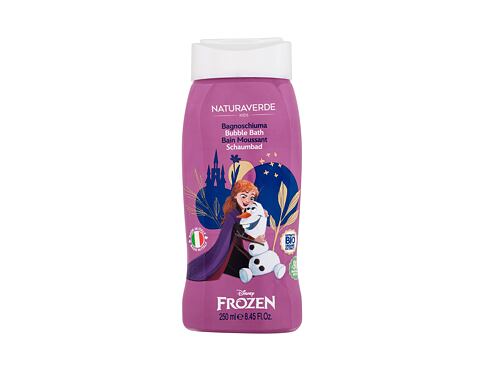 Pěna do koupele Naturaverde Disney Frozen Bubble Bath 250 ml