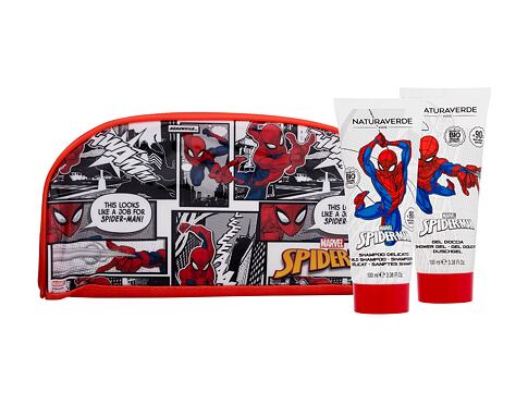 Sprchový gel Naturaverde Spider-Man 100 ml Kazeta