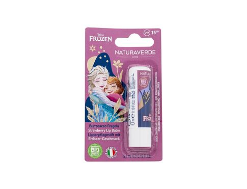 Balzám na rty Naturaverde Disney Frozen Strawberry Lip Balm 5,7 ml