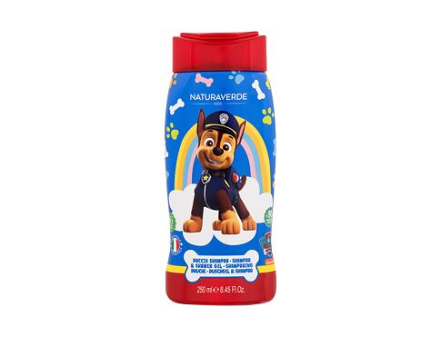 Šampon Naturaverde Paw Patrol Shampoo & Shower Gel 250 ml