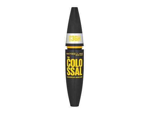 Řasenka Maybelline The Colossal Longwear 10 ml 01 Black