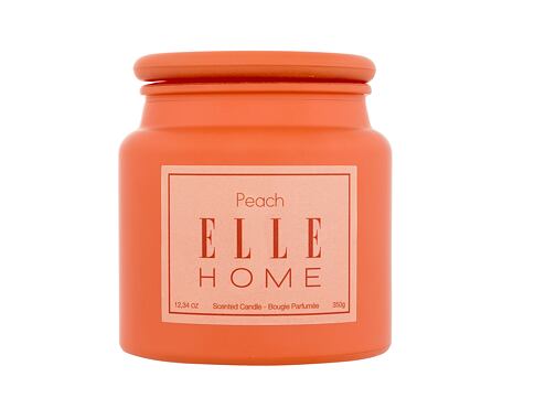 Vonná svíčka Elle Home Peach 350 g