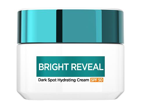 Denní pleťový krém L'Oréal Paris Bright Reveal Dark Spot Hydrating Cream SPF50 50 ml