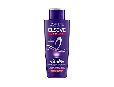 Šampon L'Oréal Paris Elseve Color-Vive Purple Shampoo 200 ml