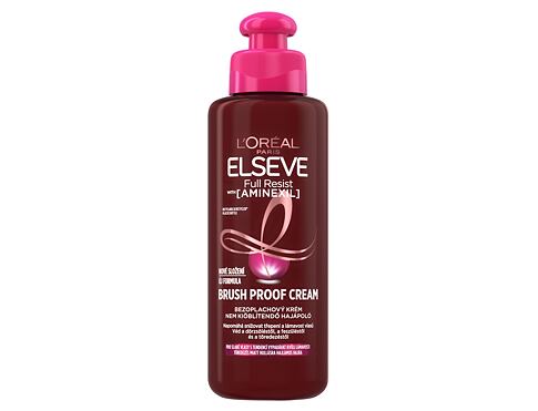 Bezoplachová péče L'Oréal Paris Elseve Full Resist Aminexil Brush Proof Cream 200 ml