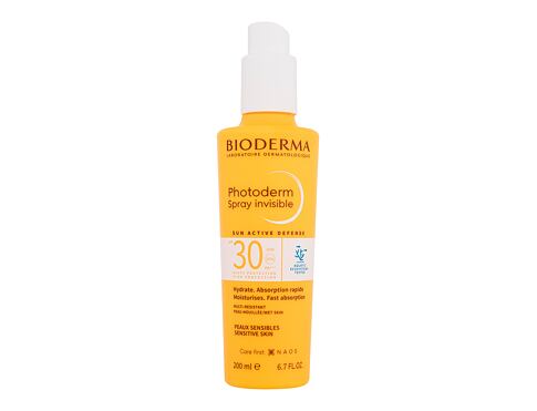 Opalovací přípravek na tělo BIODERMA Photoderm Spray Invisible SPF30 200 ml