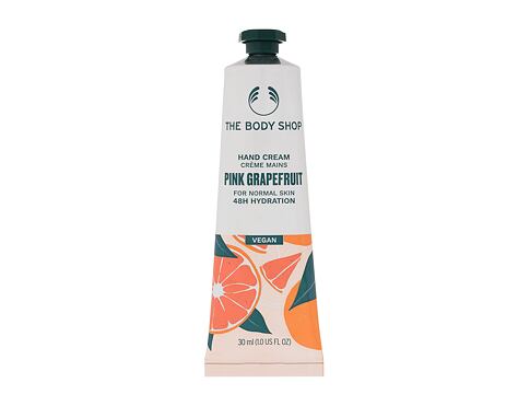 Krém na ruce The Body Shop Pink Grapefruit Hand Cream 30 ml