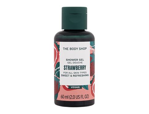 Sprchový gel The Body Shop Strawberry  60 ml