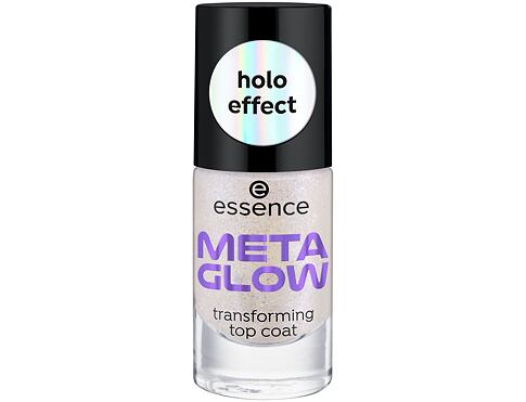 Lak na nehty Essence Meta Glow Transforming Top Coat 8 ml