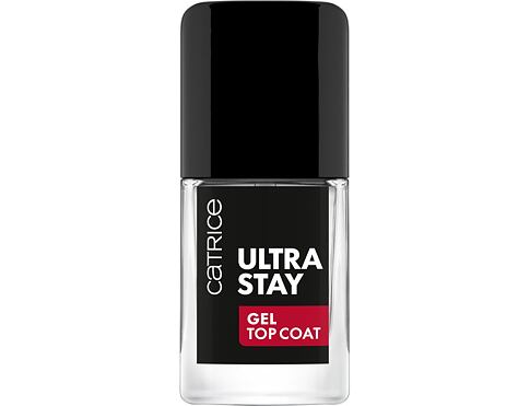 Lak na nehty Catrice Ultra Stay Gel Top Coat 10,5 ml