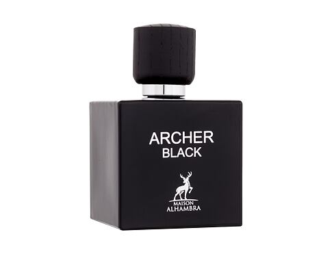 Parfémovaná voda Maison Alhambra Archer Black 100 ml poškozená krabička