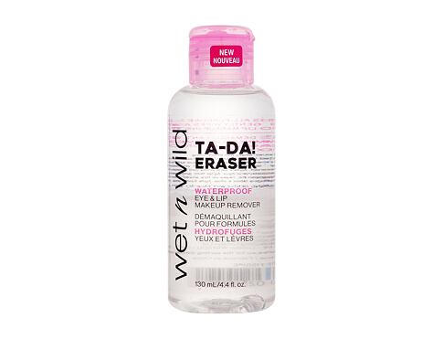 Odličovač očí Wet n Wild Ta-Da! Eraser Waterproof Eye & Lip Makeup Remover 130 ml