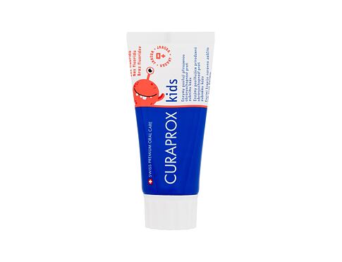 Zubní pasta Curaprox Kids Strawberry Toothpaste No Fluoride 0+ 60 ml