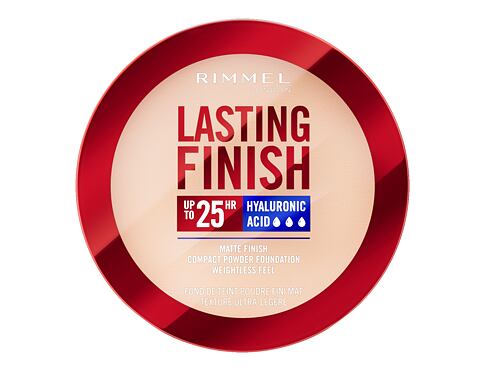 Make-up Rimmel London Lasting Finish 25H Compact Powder Foundation SPF20 7 g 001 Fair Porcelain