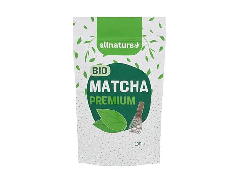 Doplněk stravy Allnature Matcha Premium Bio 100 g