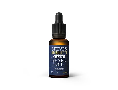 Olej na vousy Steve´s No Bull***t Beard Oil 30 ml poškozená krabička