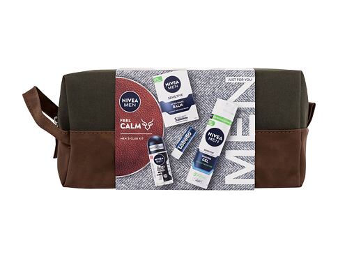 Balzám po holení Nivea Men Sensitive Feel Calm 100 ml Kazeta