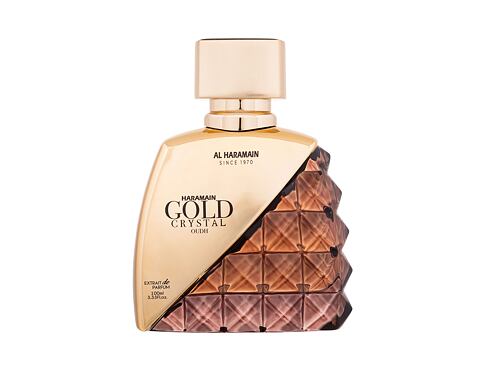 Parfémový extrakt Al Haramain Gold Crystal Oudh 100 ml