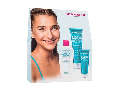 Denní pleťový krém Dermacol Aqua 50 ml Kazeta