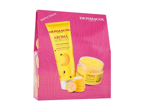 Sprchový gel Dermacol Aroma Moment Bahamas Banana 250 ml Kazeta