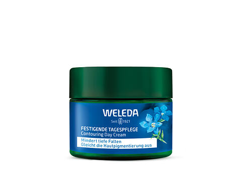 Denní pleťový krém Weleda Blue Gentian & Edelweiss Contouring Day Cream 40 ml