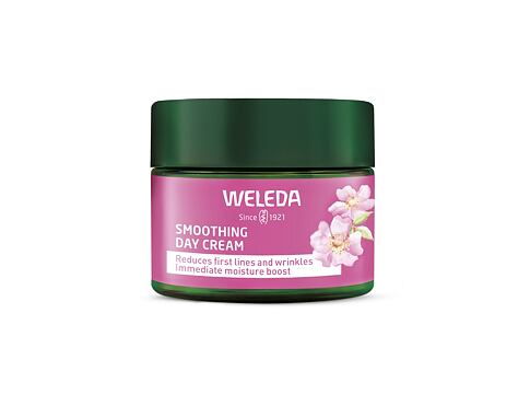 Denní pleťový krém Weleda Wild Rose & White Tea Smoothing Day Cream 40 ml