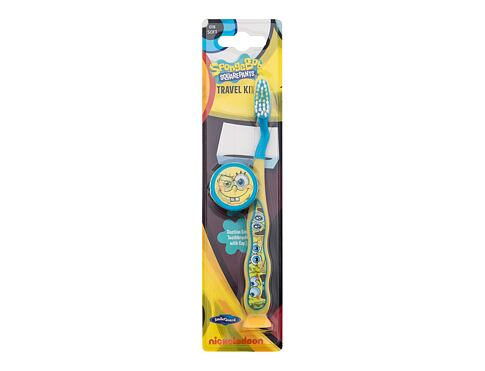 Klasický zubní kartáček Nickelodeon SpongeBob Soft Toothbrush 1 ks