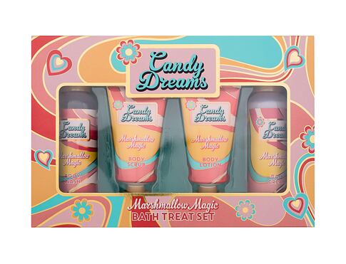 Sprchový gel Xpel Candy Dreams Marshmallow Bath Treat Set 100 ml Kazeta