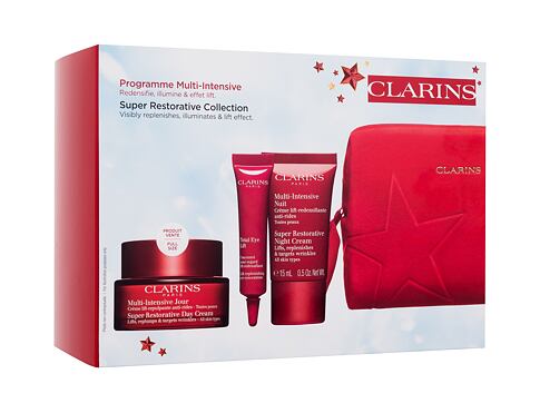 Denní pleťový krém Clarins Super Restorative Collection 50 ml Kazeta