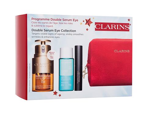 Oční sérum Clarins Double Serum Eye Collection 20 ml Kazeta