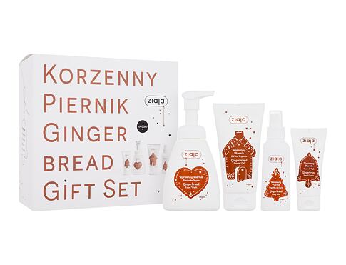 Sprchový gel Ziaja Gingerbread Gift Set 160 ml Kazeta