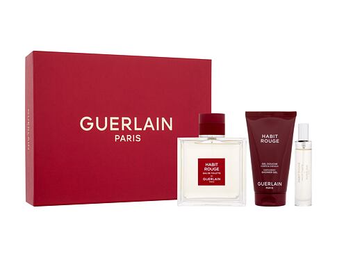 Toaletní voda Guerlain Habit Rouge 100 ml Kazeta