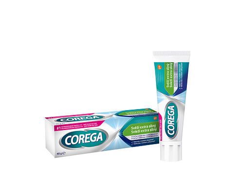 Fixační krém Corega Fresh Extra Strong 40 g