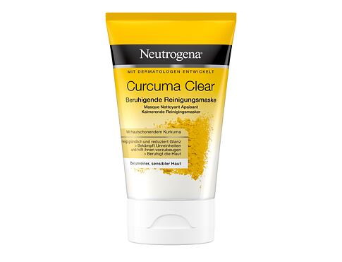 Pleťová maska Neutrogena Curcuma Clear Cleansing Mask 50 ml