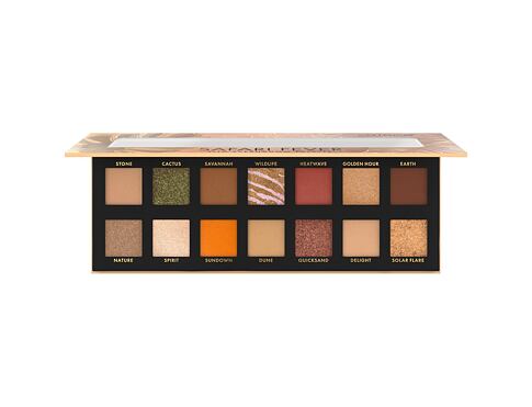 Oční stín Catrice Safari Fever Slim Eyeshadow Palette 10,6 g 010 Wild Life