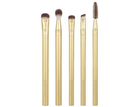 Štětec EcoTools Precious Metals Brightening Eye Set 1 ks