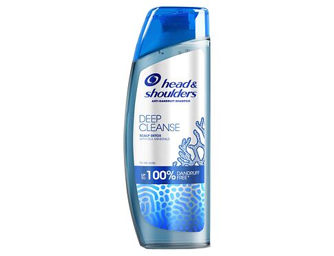 Šampon Head & Shoulders Deep Cleanse Scalp Detox Anti-Dandruff Shampoo 300 ml