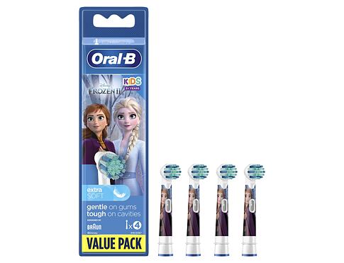 Náhradní hlavice Oral-B Kids Brush Heads Frozen II 4 ks