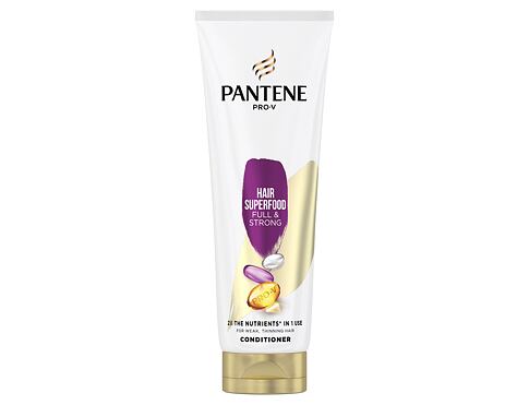 Kondicionér Pantene Superfood Full & Strong Conditioner 200 ml